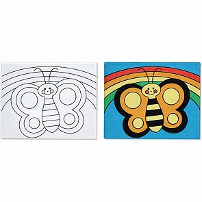 Рисуем на холсте "Бабочка" (Melissa&Doug, 4772_md)